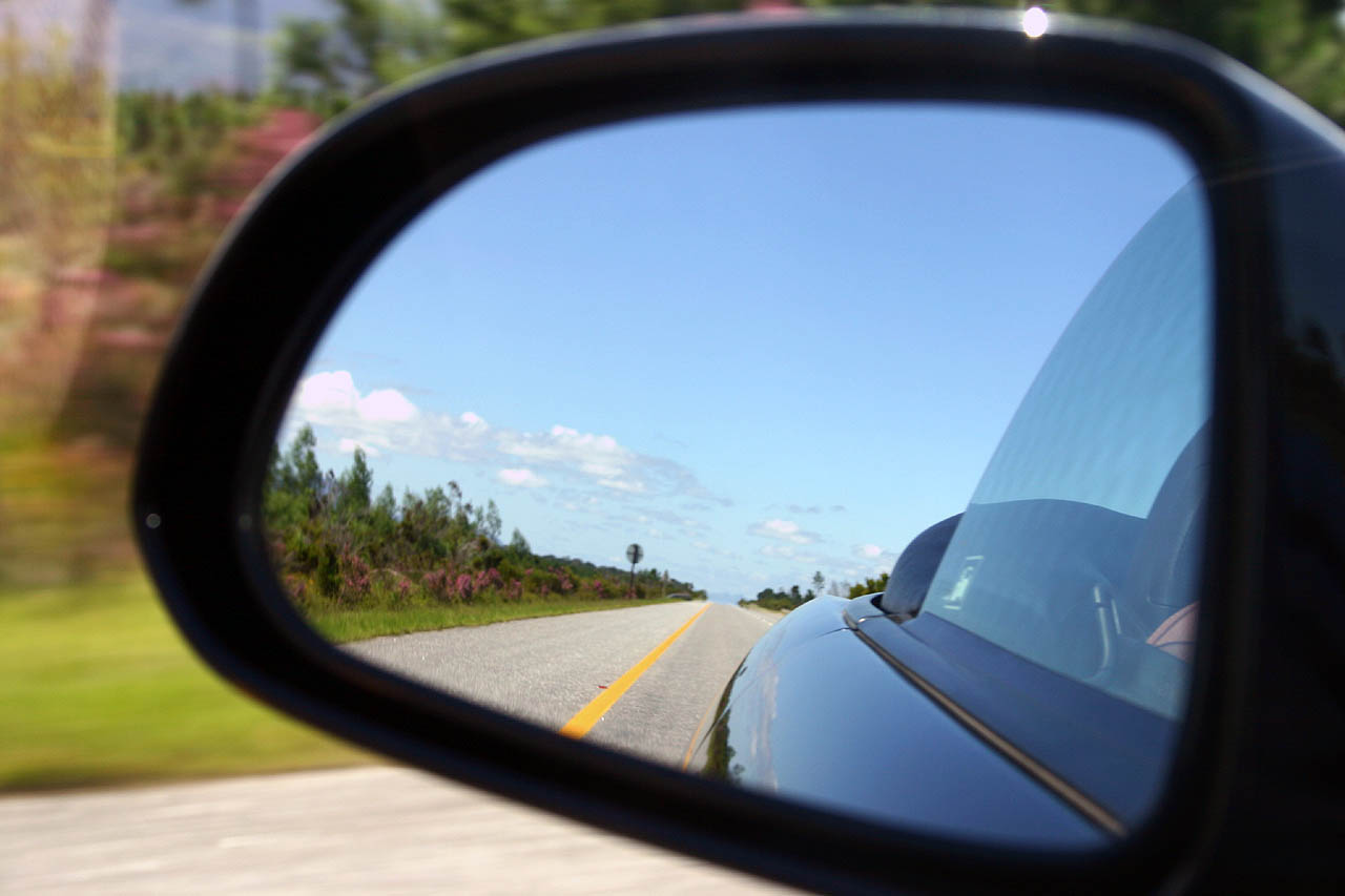 rear view mirror